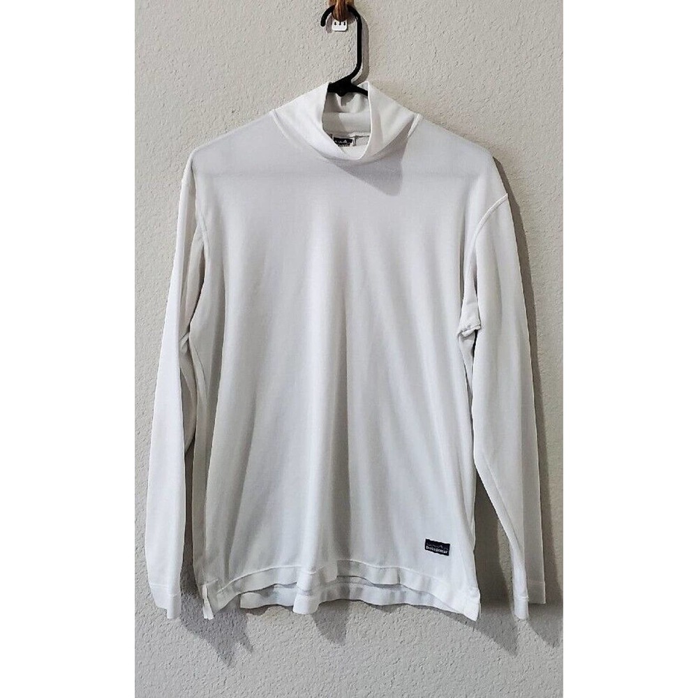 Patagonia Capilene Womens Lightweight Performance White Long Sleeve Shirt Size M